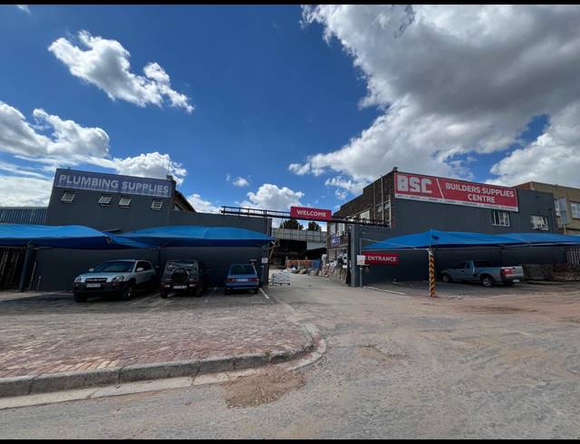 2,676M² WAREHOUSE FOR SALE IN STRIJDOMPARK